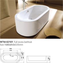 Marbella Moderne freistehende Roll Top Badewanne Wtm-02101